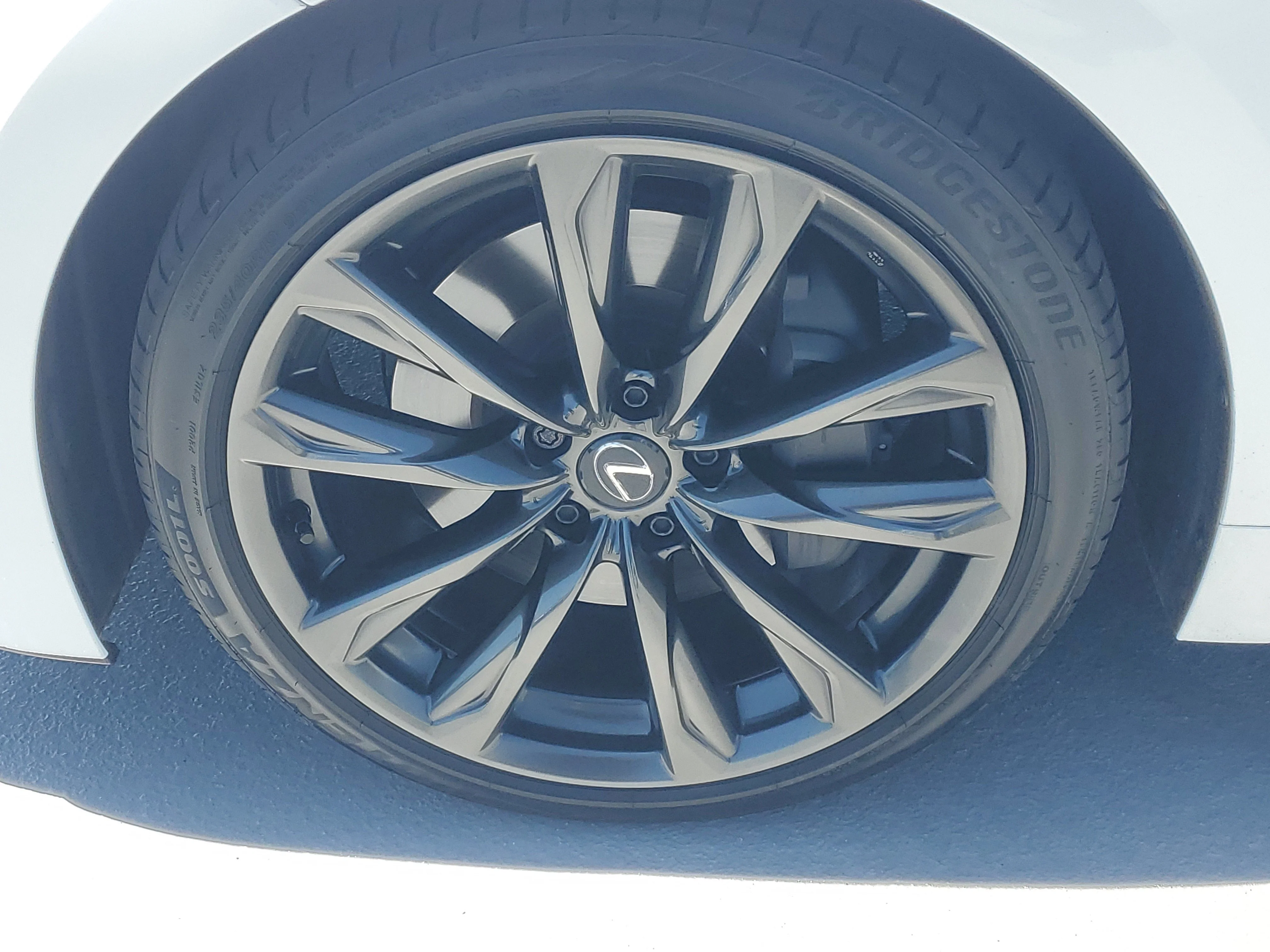Certified Used 2025 Ultra White Lexus IS 350 F SPORT Design image 4