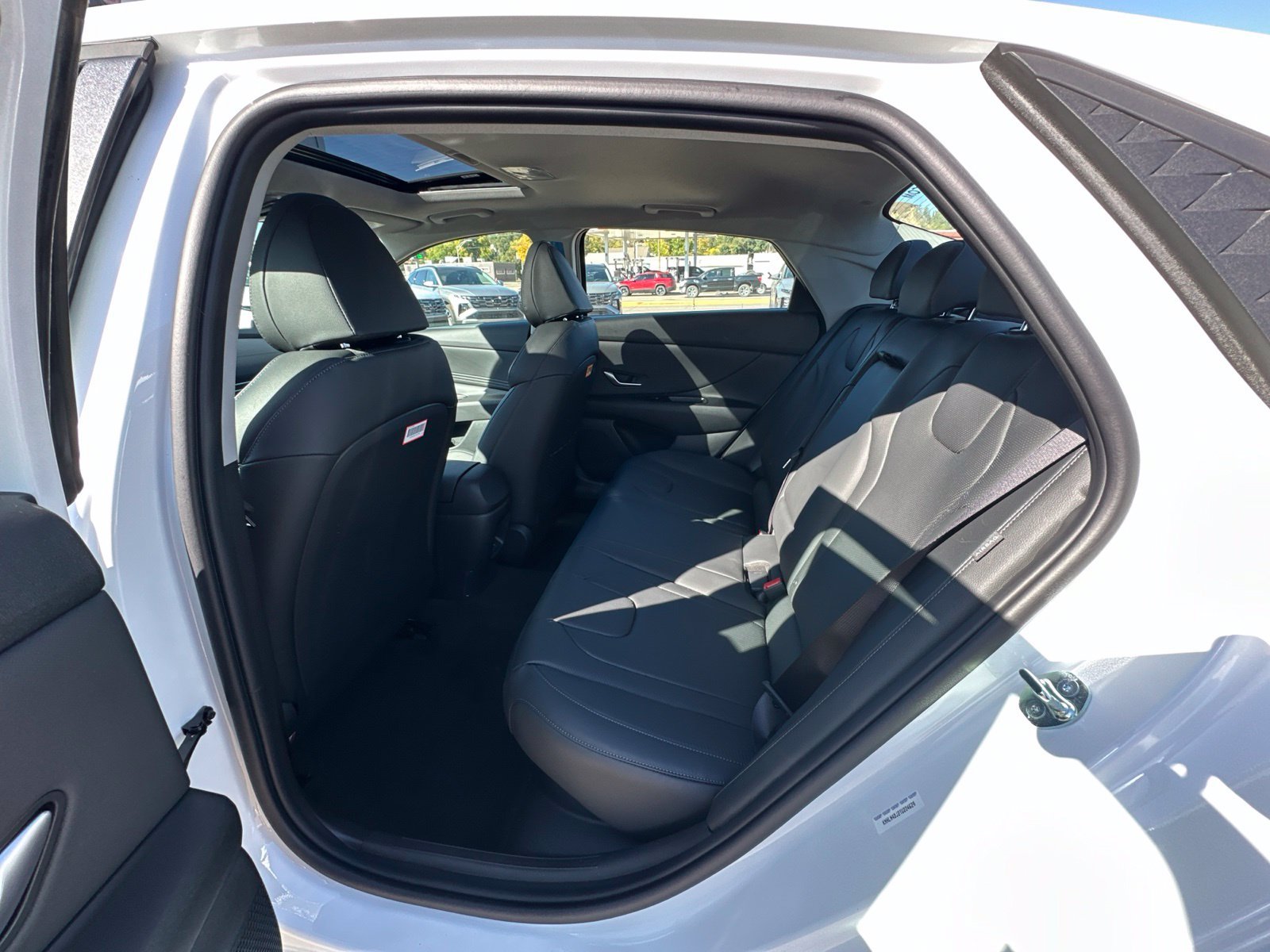 New 2026 White Hyundai Limited image 13