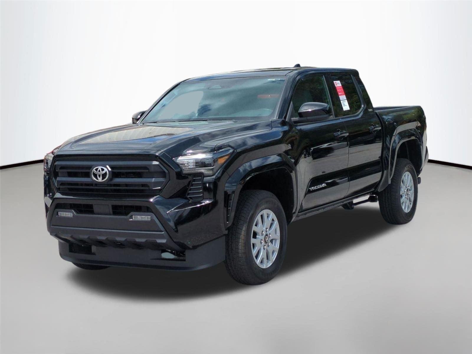New 2026 Black Toyota SR5 image 1