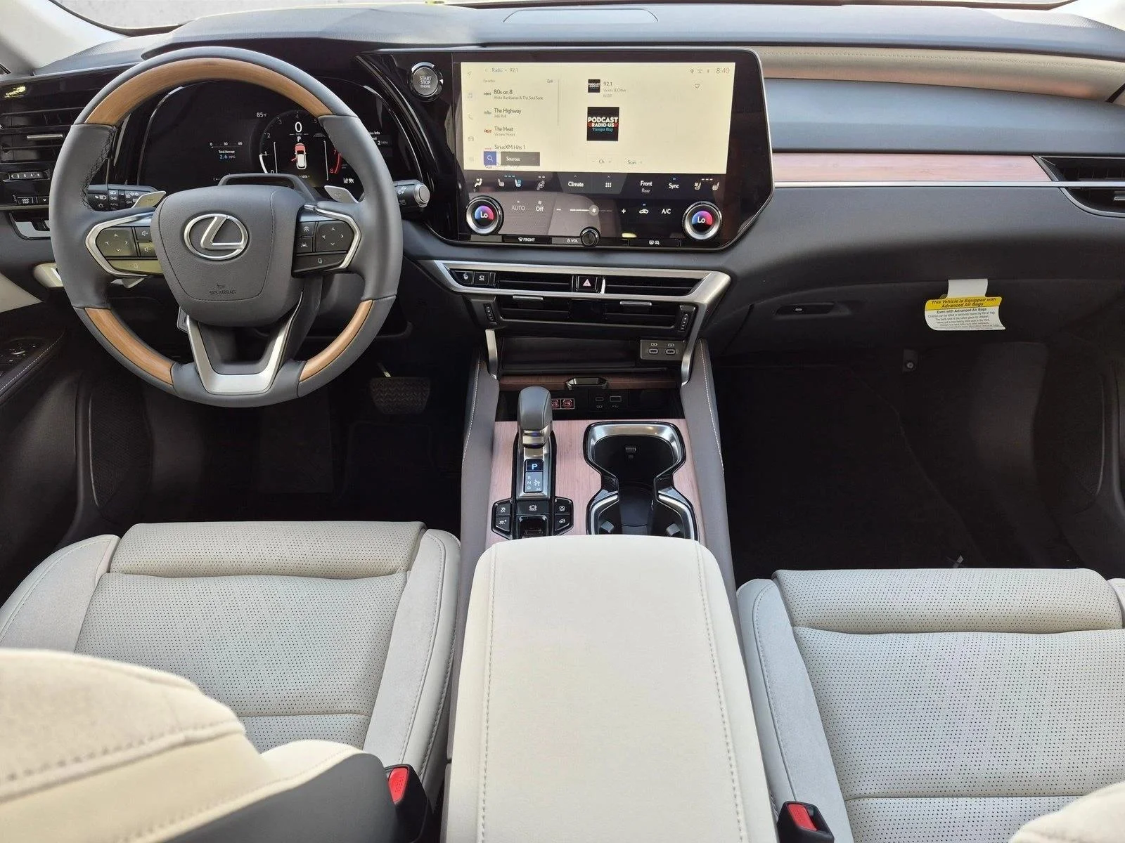 New 2026 Nightfall Mica Lexus  350 LUXURY AWD image 14