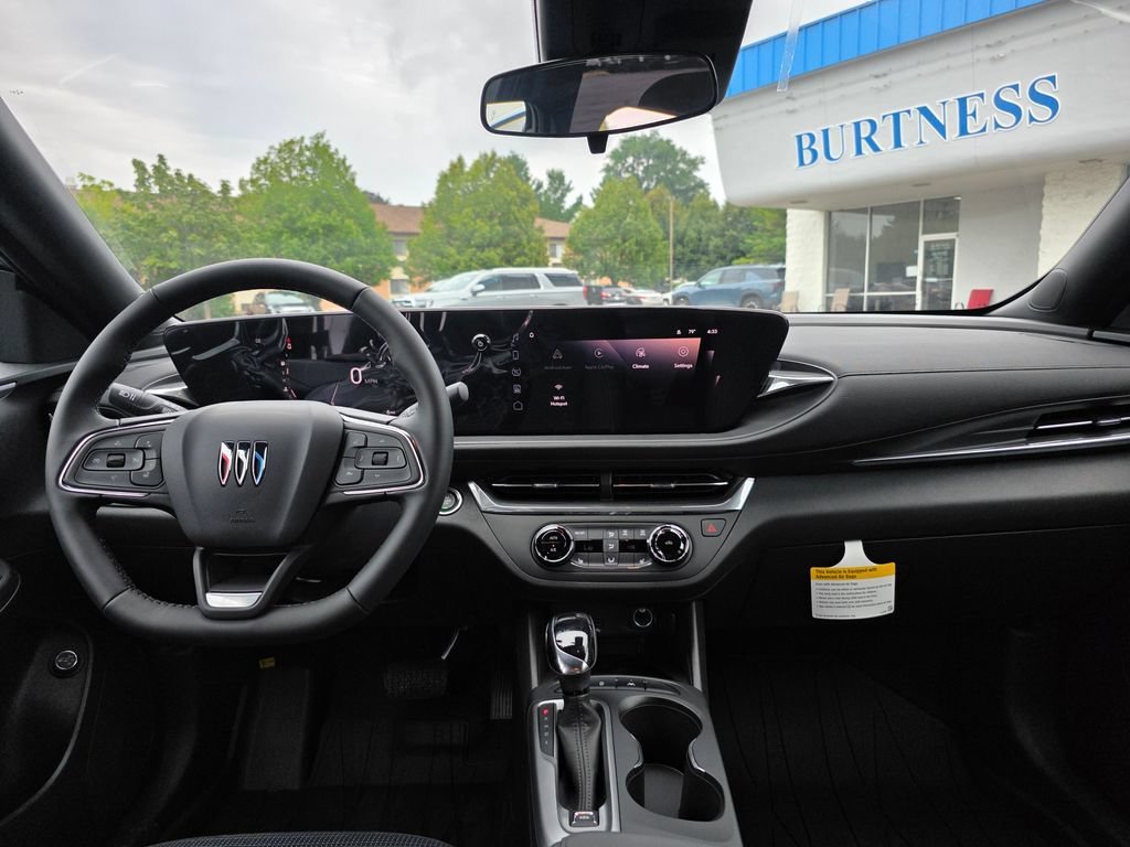 New 2026 Moonstone Gray Metallic Buick Preferred image 12