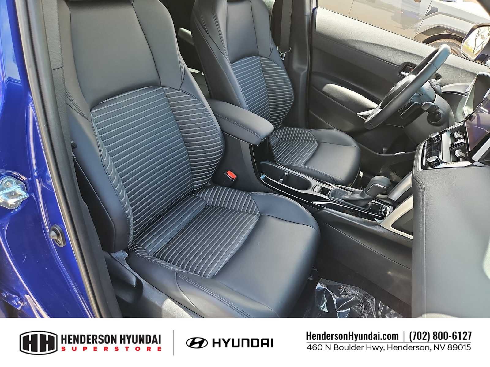Used 2023 Blue Crush Metallic Toyota Hybrid XSE image 21