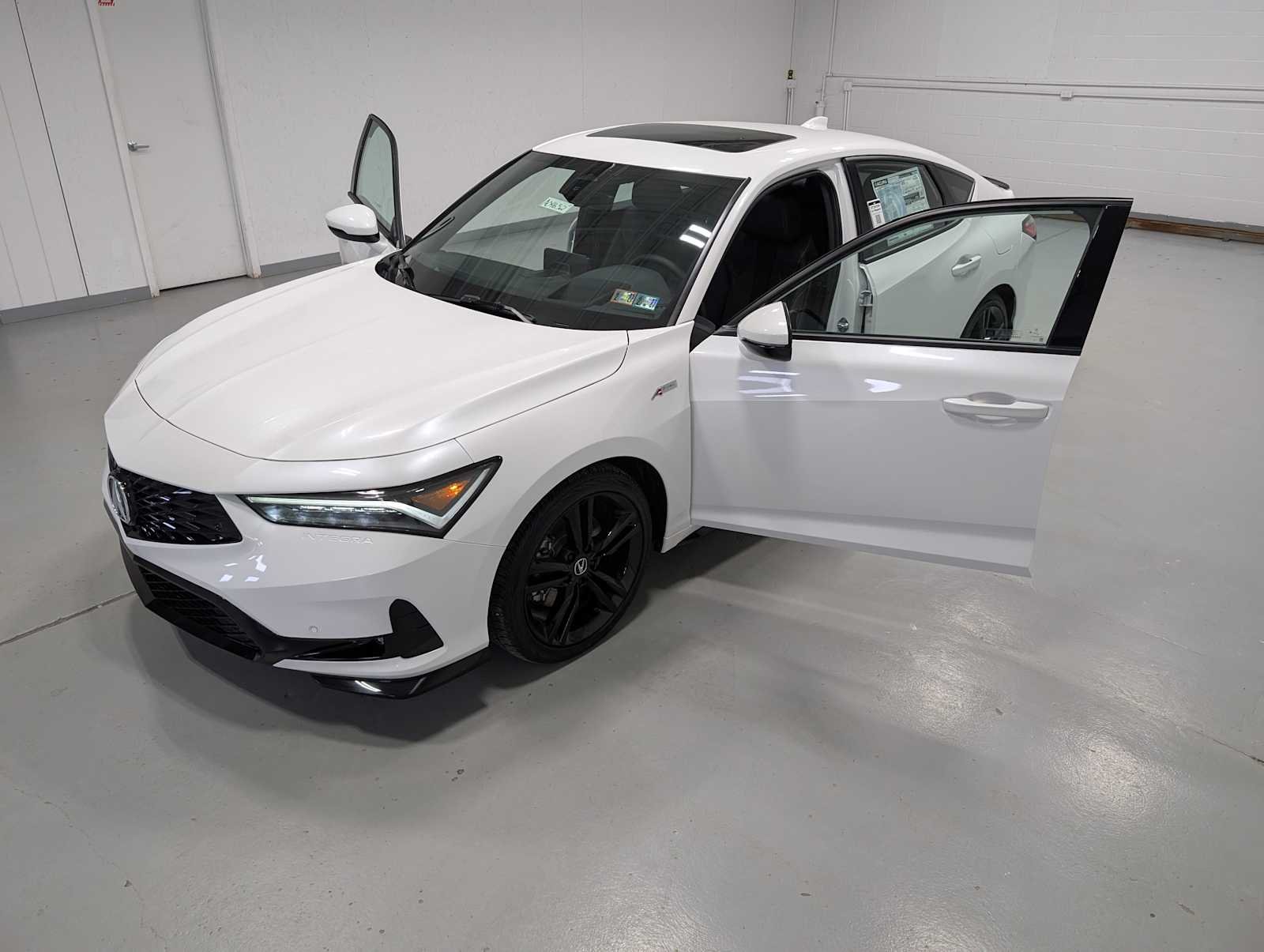 New 2026 Platinum White Pearl Acura w/A-Spec Technology Package image 14