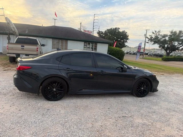 Used 2025 Gray Toyota SE image 16