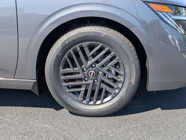 New 2026 Gun Metallic Nissan SV image 10
