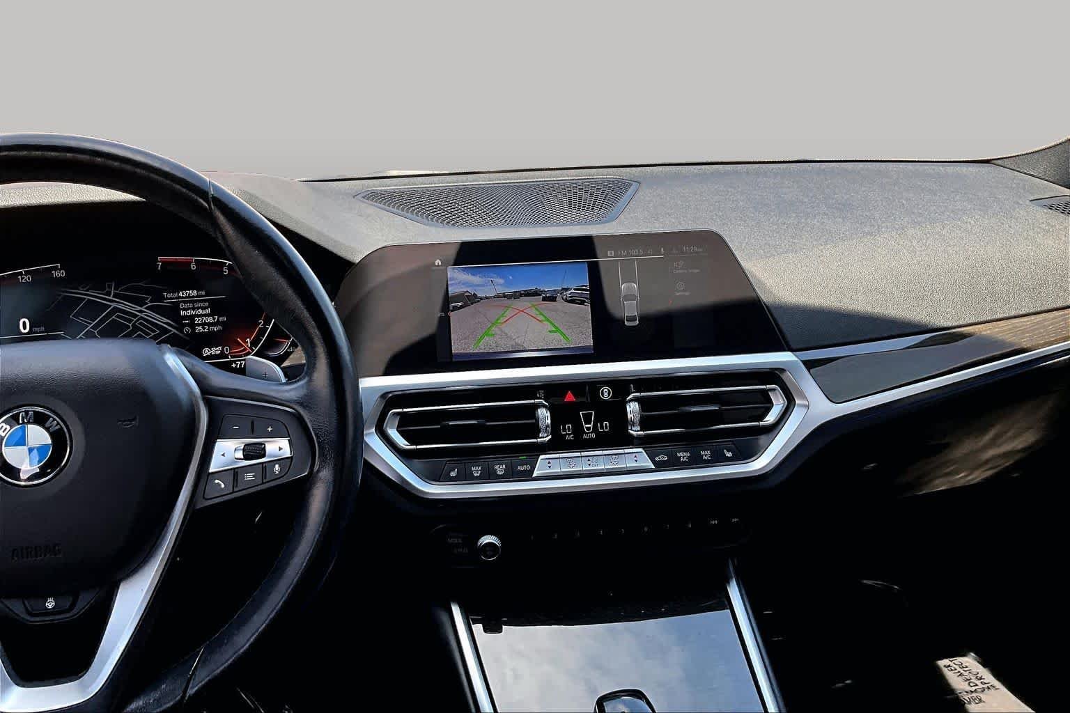 Used 2022 Mineral Grey Metallic BMW 330i image 6