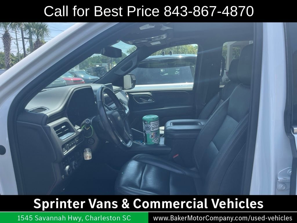 Used 2021 Summit White Chevrolet LT image 7