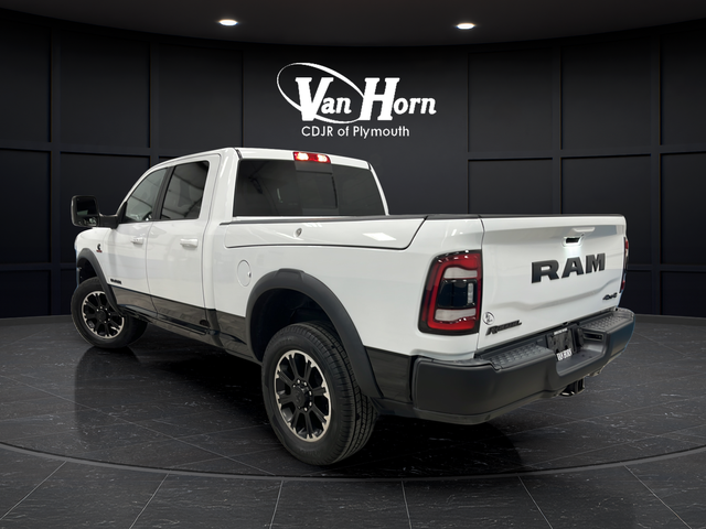 Used 2023 Bright White Clearcoat Ram Rebel image 5