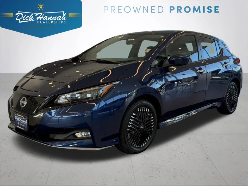 2025 Nissan Leaf