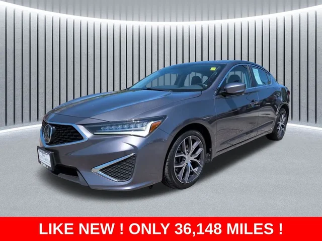 2022 Acura ILX Premium Package