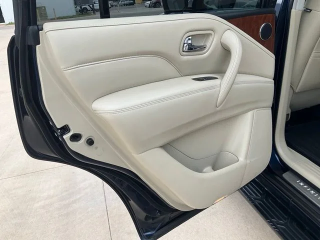 Used 2019 Blue INFINITI LUXE image 26