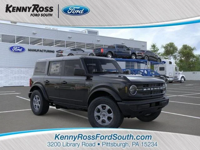 New 2026 Shadow Black Ford Big Bend® image 27