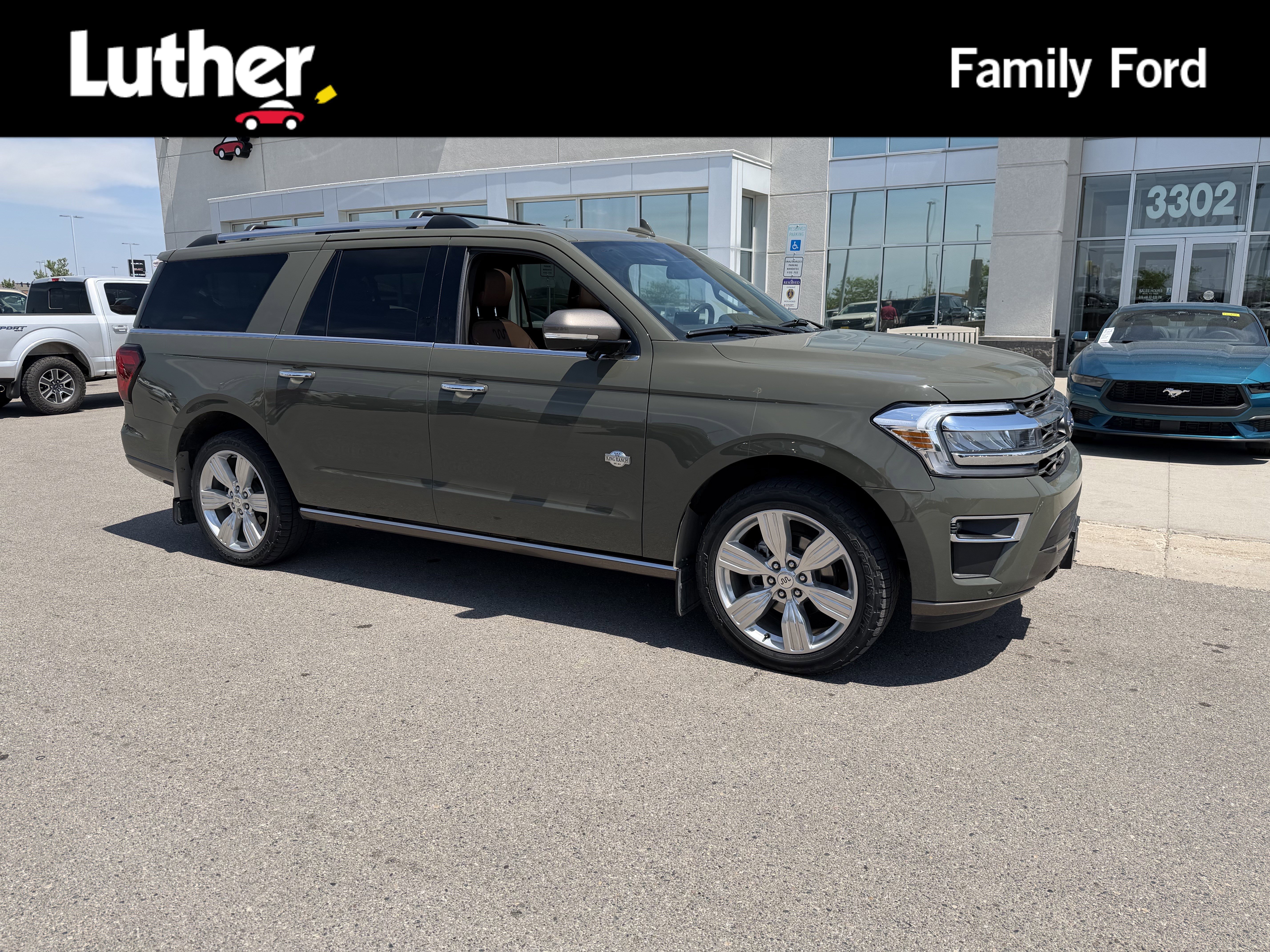 2024 Ford Expedition King Ranch MAX 4x4's photo