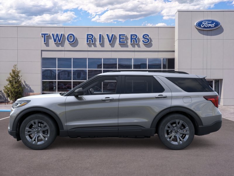 New 2026 Carbonized Gray Metallic Ford Active w/200A Pkg image 3