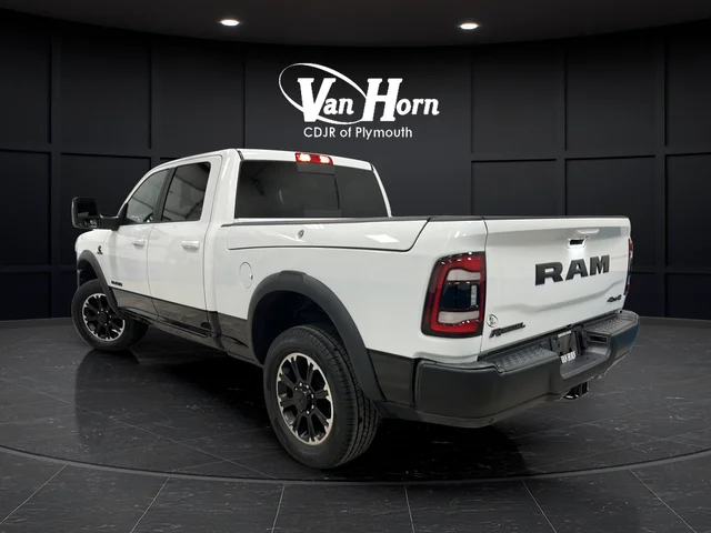 Used 2023 Bright White Clearcoat Ram Rebel image 5