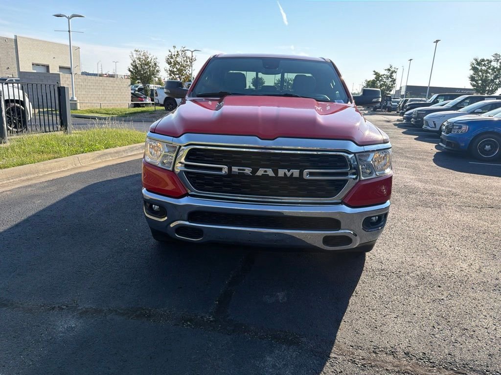 Used 2023 RAM Ram 1500 Pickup Big Horn/Lone Star with VIN 1C6SRFBT8PN546221 for sale in Kansas City