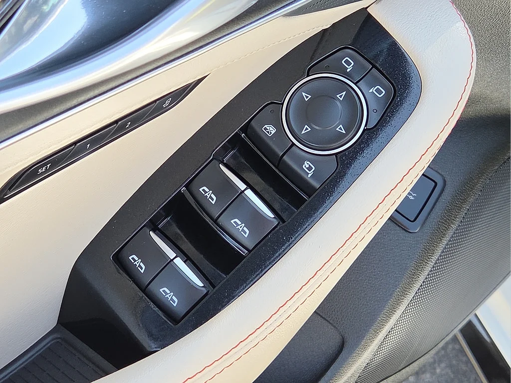 Used 2025 Summit White Cadillac Sport image 14