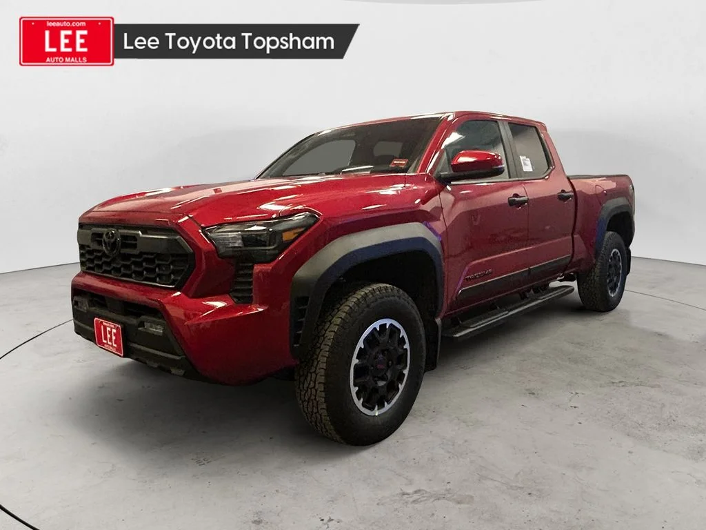 New 2026 Supersonic Red Toyota TRD Off-Road image 1