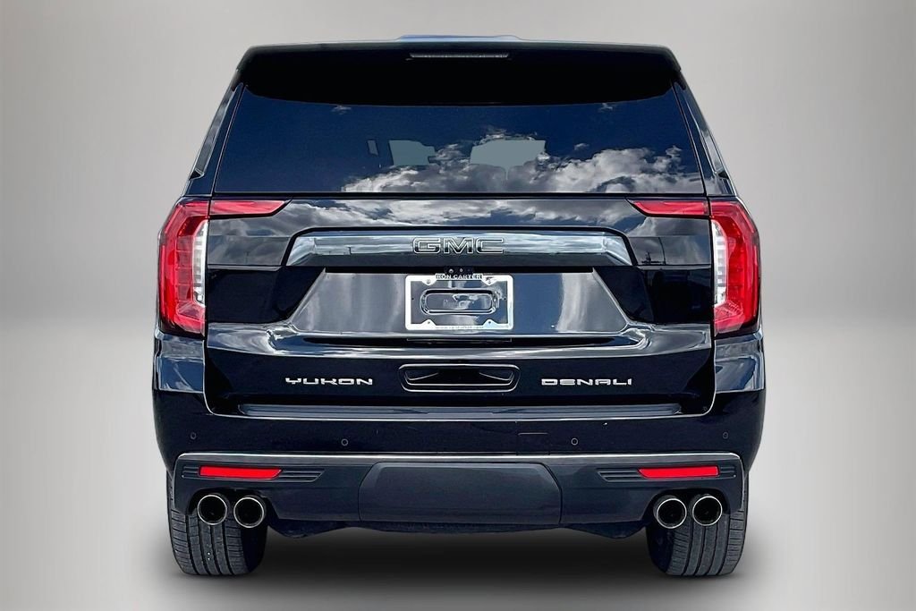 Used 2023 Black GMC Denali Ultimate image 6