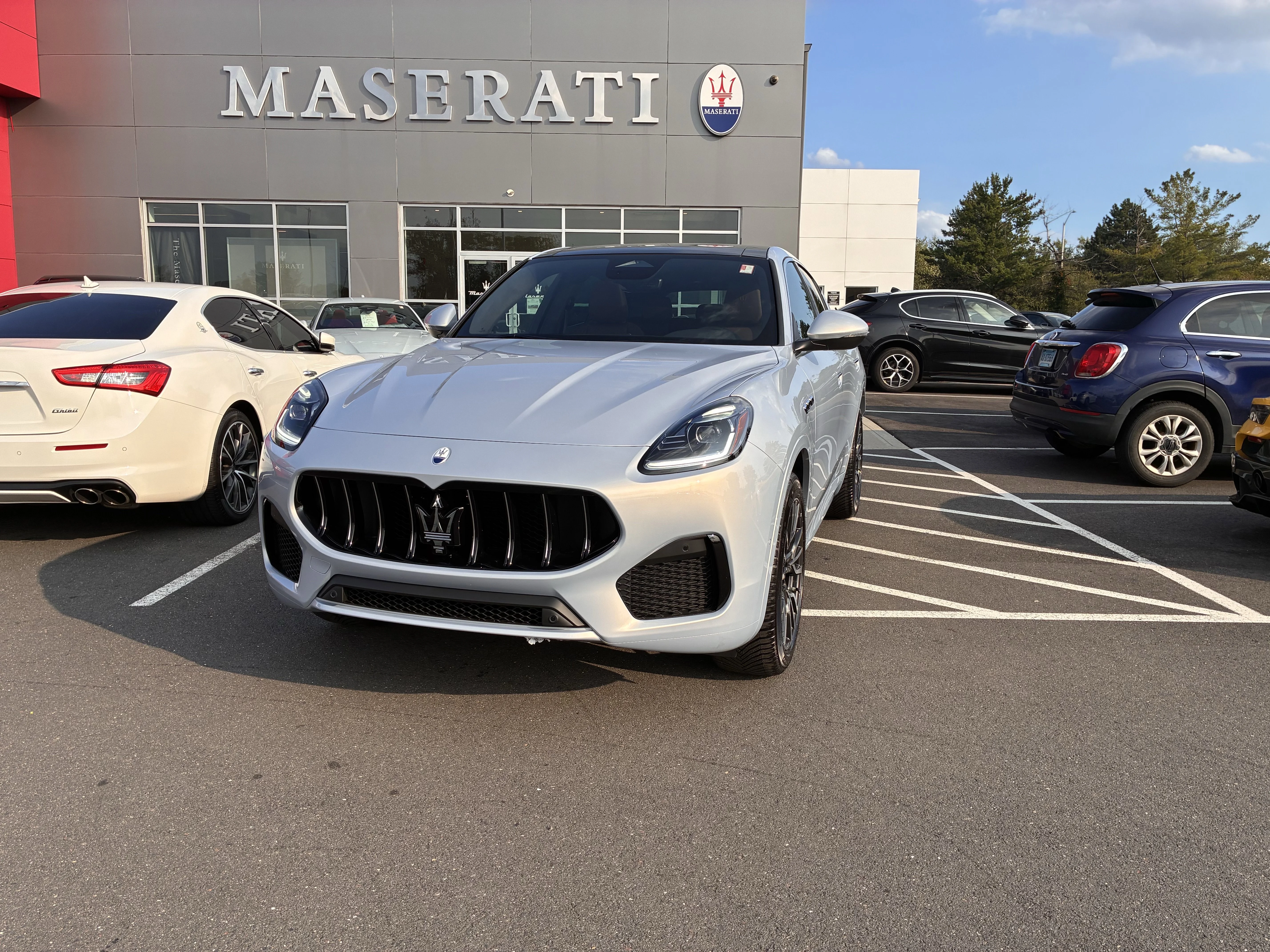 2025 Maserati Grecale