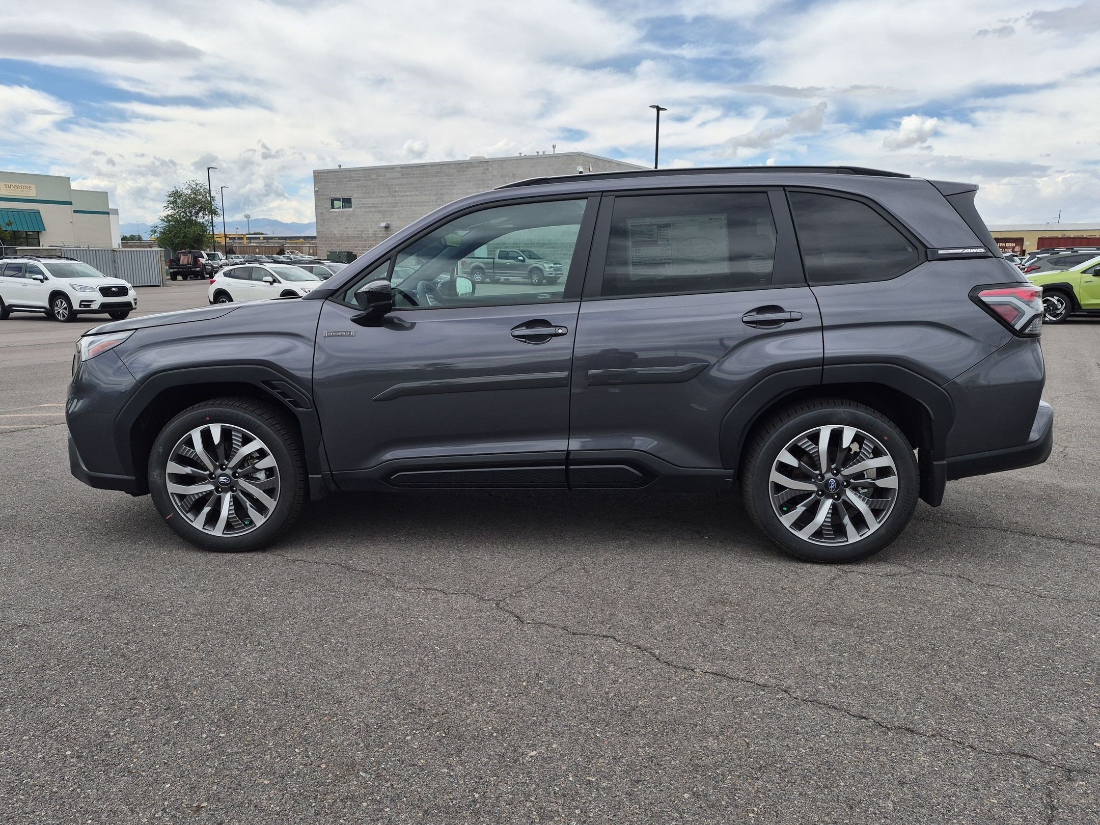 New 2026 MAGNETITE GRAY METALLIC Subaru Touring Hybrid image 7