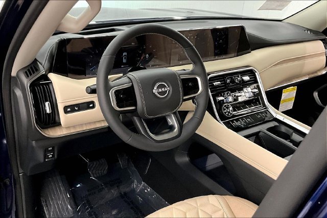 New 2026 Deep Ocean Blue Pearl Nissan Platinum Reserve image 7