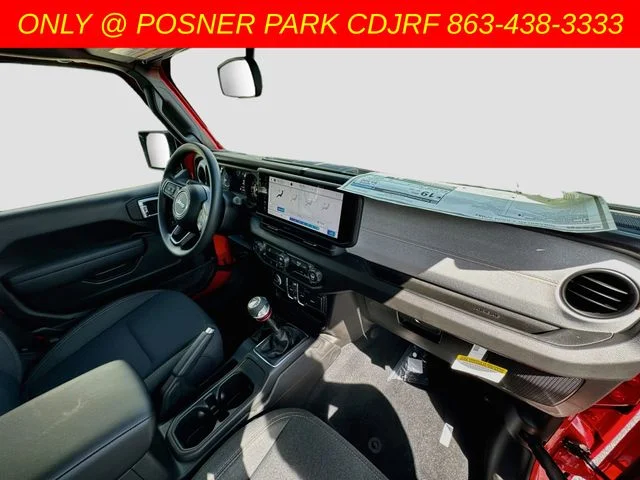 New 2026 Firecracker Red Clear-Coat Exterior Paint Jeep Sport image 28