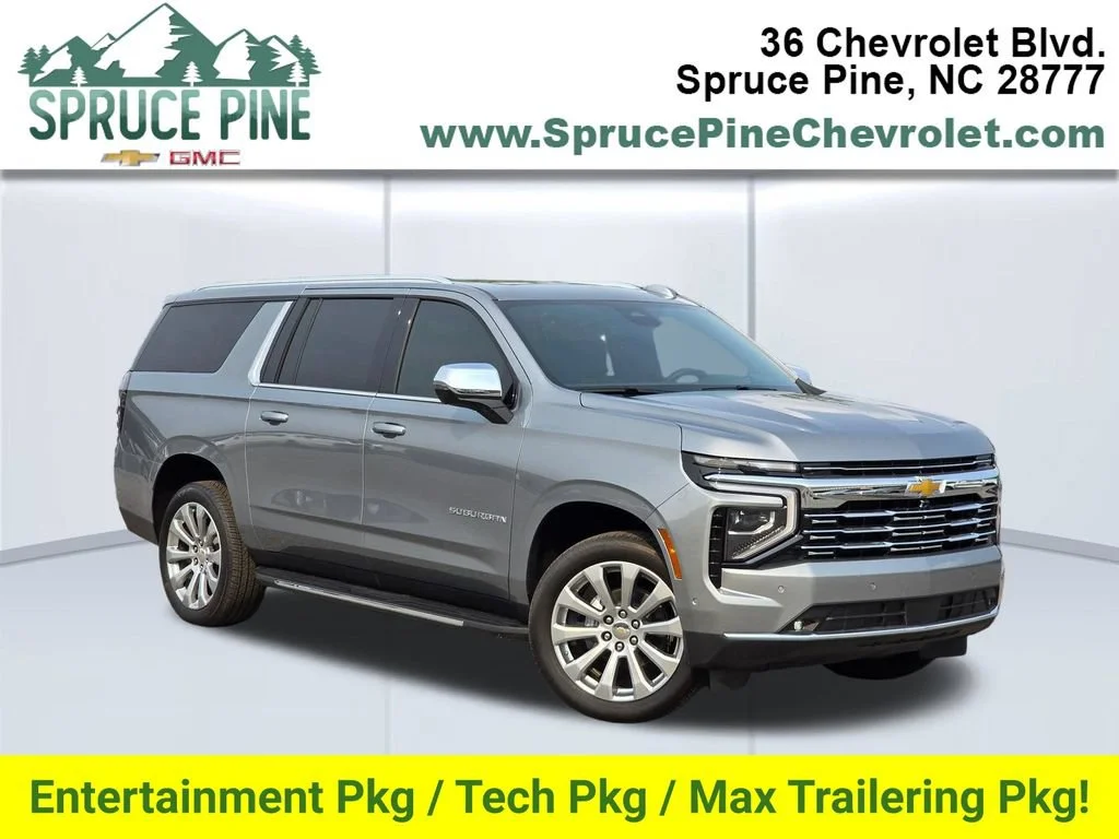 2026 Chevrolet Suburban