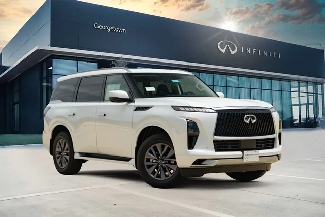 2027 INFINITI QX80 Pure 4WD