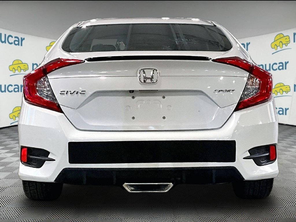 Used 2019 White Honda Sport image 5
