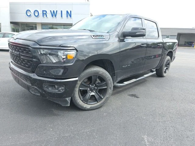 2024 RAM 1500 Big Horn/Lone Star 4x4 Crew Cab 5'7's photo