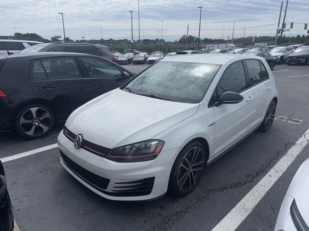 2017 Volkswagen Golf GTI 2.0T Sport 4-door's photo