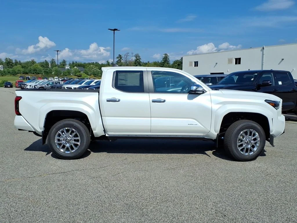 New 2026 Wind Chill Pearl Toyota Limited image 3