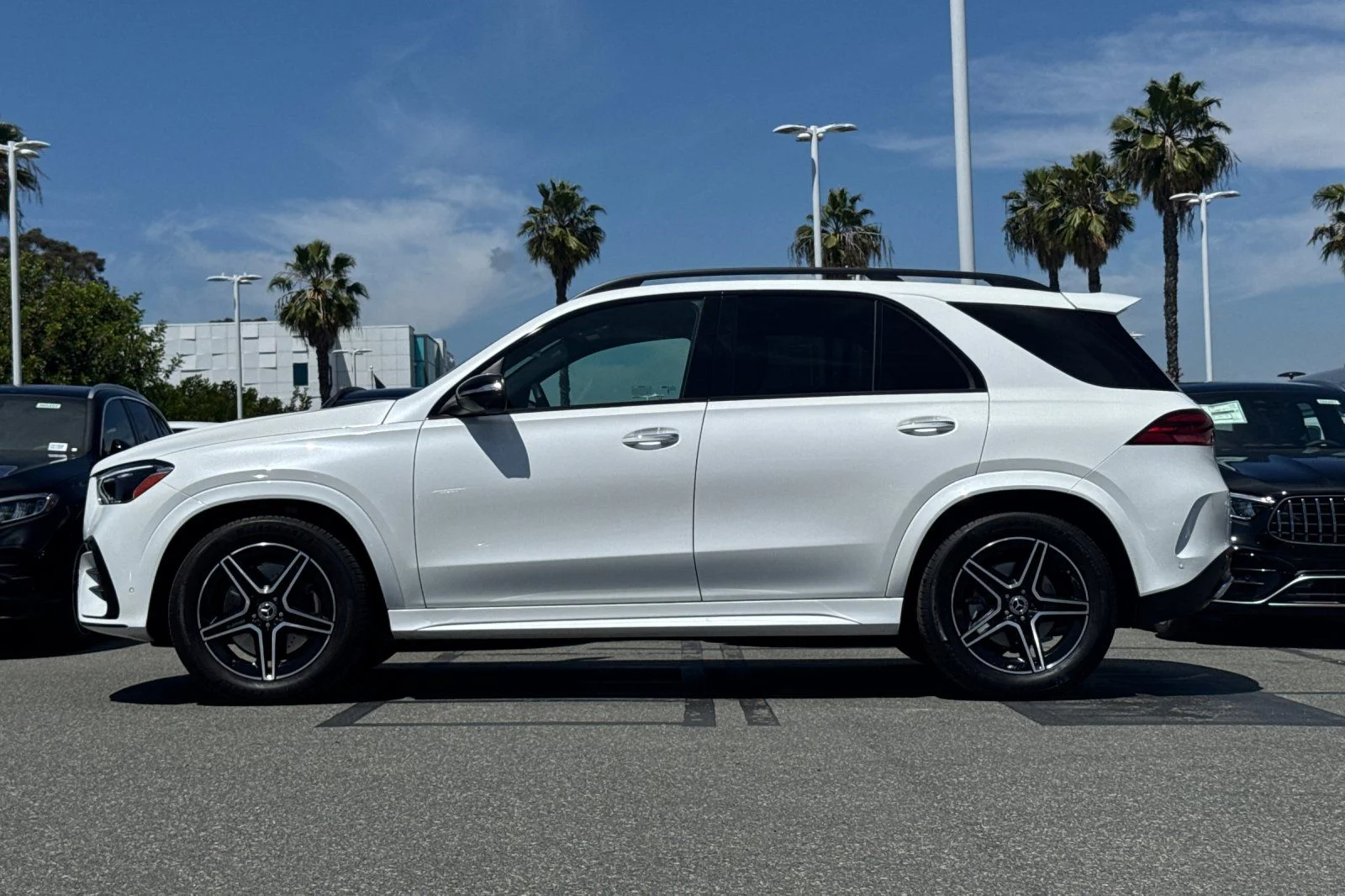 Certified Used 2026 White Mercedes-Benz GLE 450 image 7