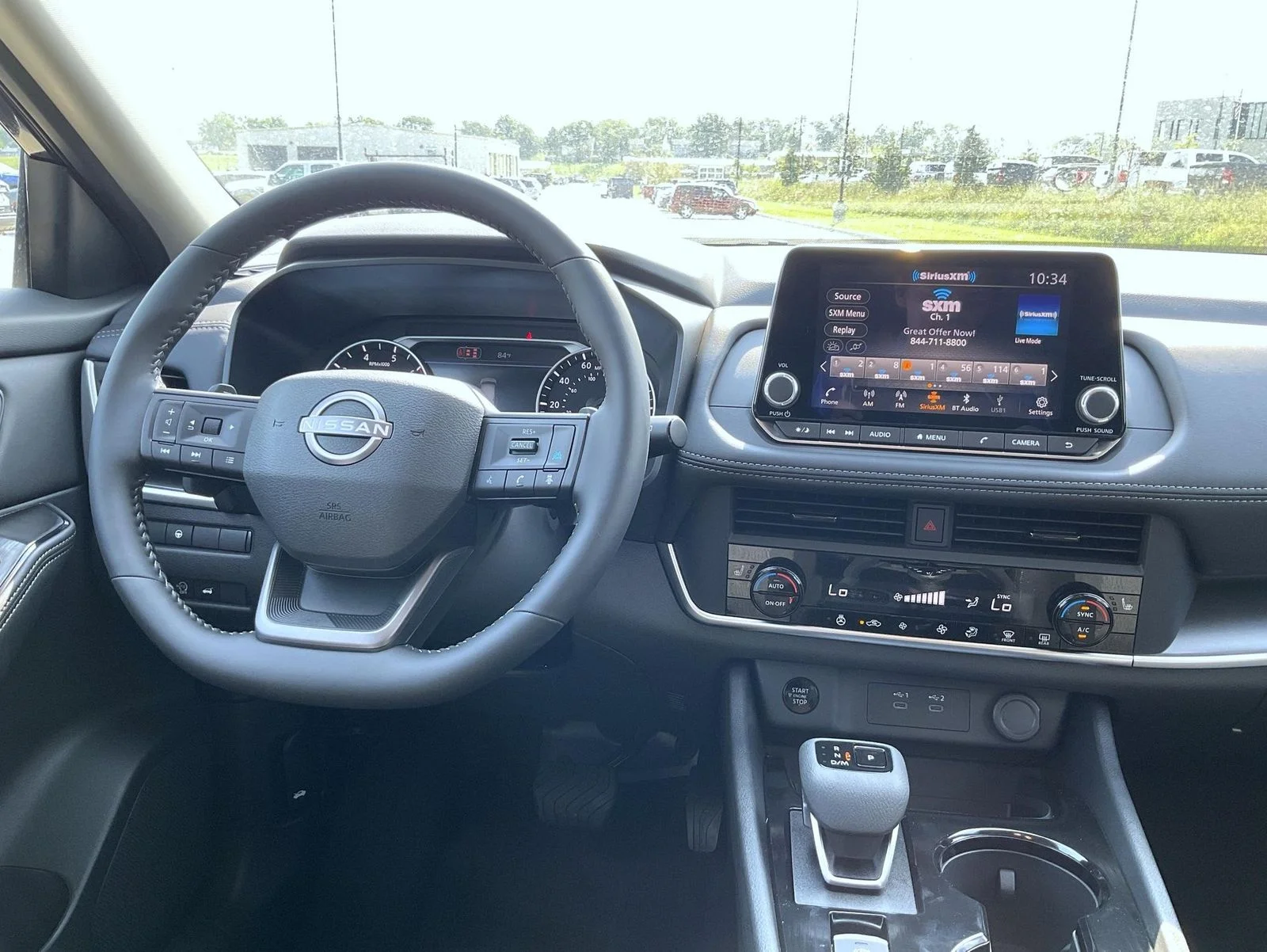 New 2026 Blue Nissan SV image 14