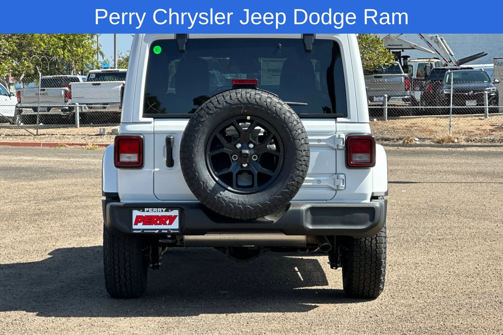 New 2027 Bright White Clear-Coat Paint Jeep Sport image 4