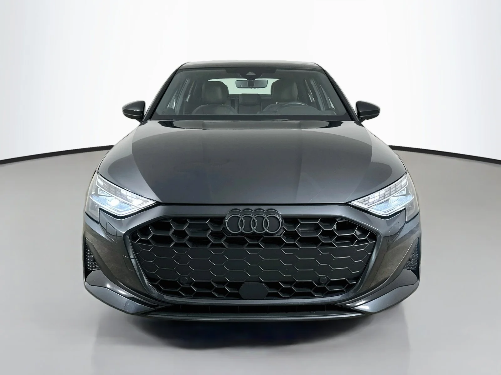 Used 2025 Gray Audi  image 2