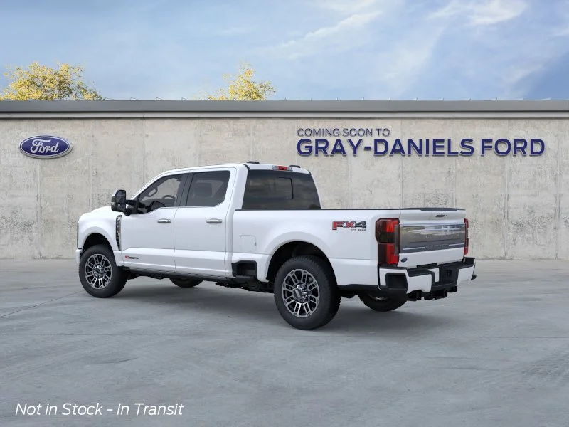 New 2026 Star White Metallic Tri-Coat Ford F-250® Platinum® image 4