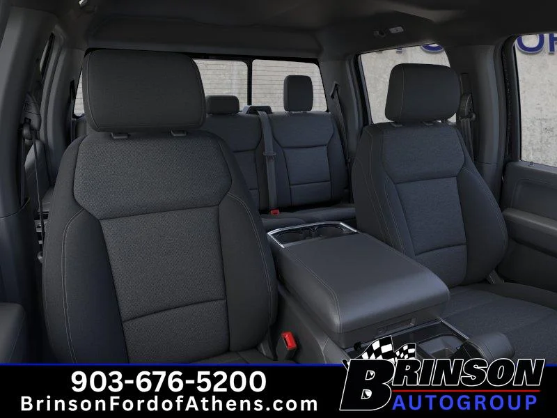 New 2026 Agate Black Metallic Ford XLT image 10