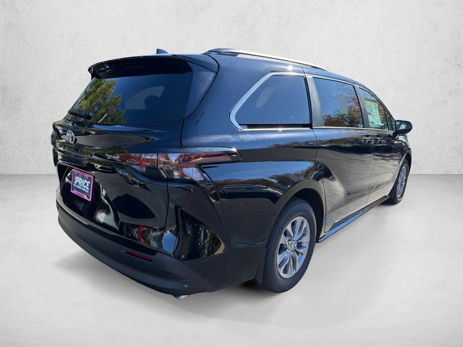 New 2026 Midnight Black Metallic Toyota LE image 3