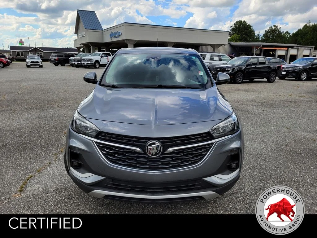 Used 2021 Gray Buick Preferred image 10
