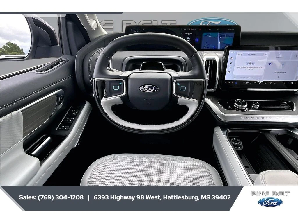 Used 2025 GRAY Ford Platinum image 5