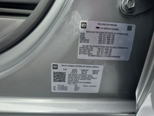 Used 2026 Gray Chevrolet LTZ image 36