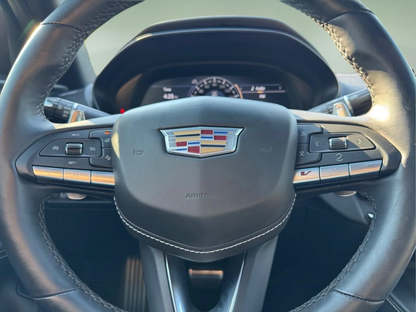 Used 2023 Black Raven Cadillac Blackwing image 19