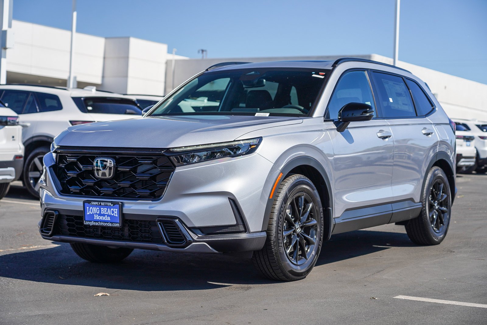 New 2026 Solar Silver Metallic Honda Sport image 5