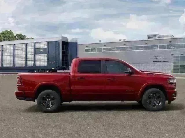 New 2026 Molten Red Pearl-Coat Exterior Paint RAM BIG HORN image 81