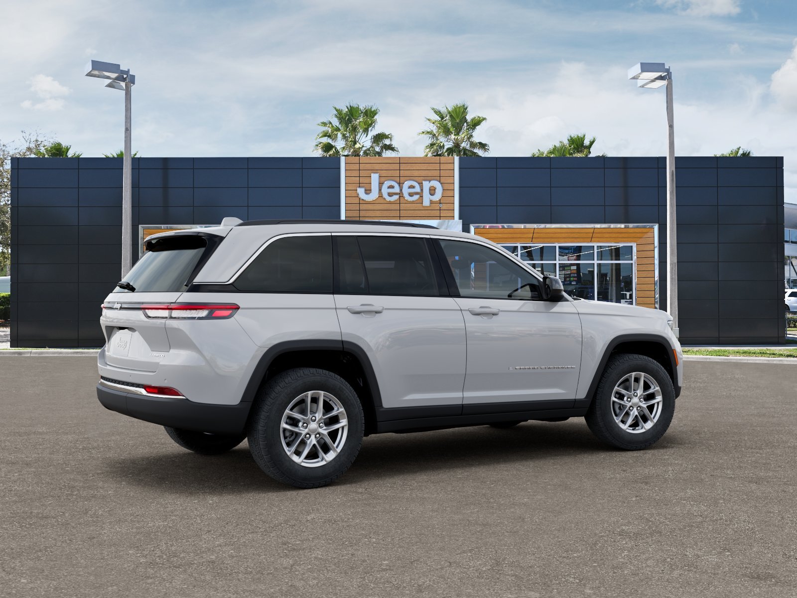 New 2026 White Jeep Laredo X image 30