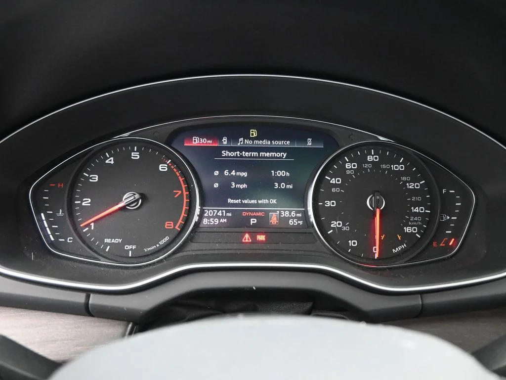 Certified Used 2023 Gray Audi 45 S line Premium image 14
