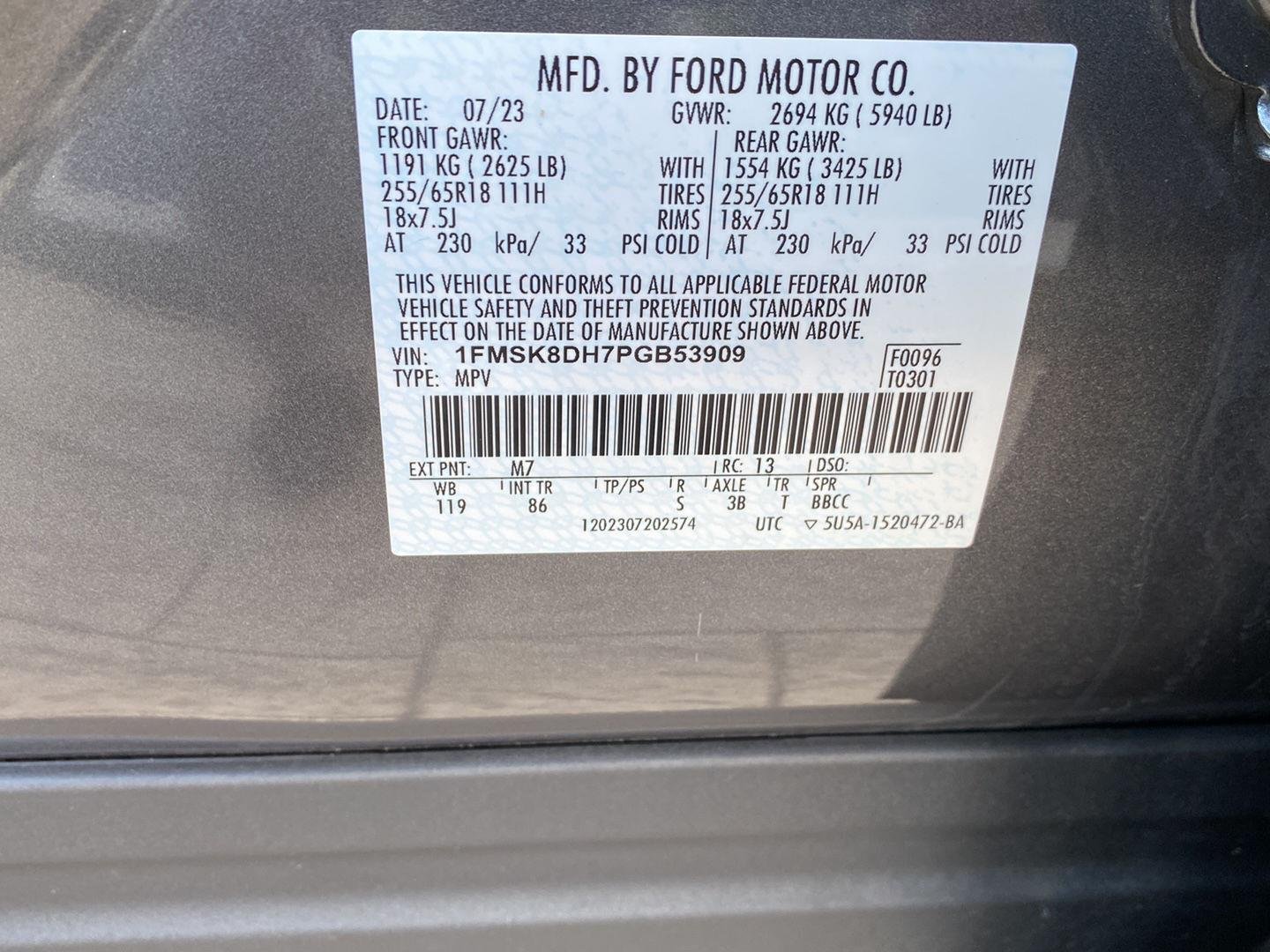 2023 Ford Explorer XLT - Photo 16