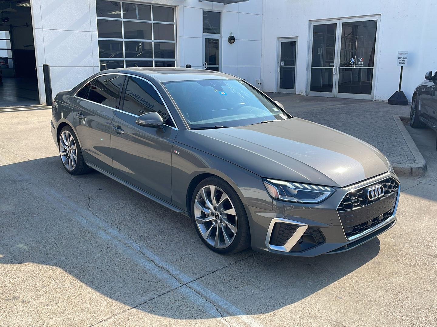Used 2023 Chronos Gray Metallic Audi S line Premium Plus image 2